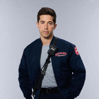 Firefighter Sal Vasquez