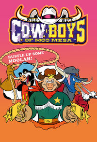 Wild West C.O.W. Boys of Moo Mesa