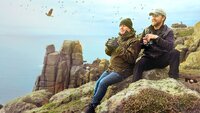 Sam & Ade Go Birding