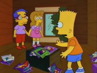 Bart's Friend Falls in Love