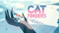Cat Fingers