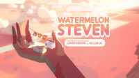 Watermelon Steven