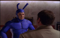 Pilot (aka The Tick vs The Red Scare)