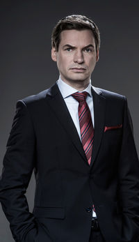 Виктор Захарович Новак, президент банка