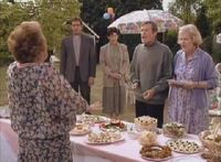 A Barbecue at Violet's