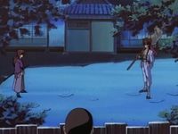 One Word: Evil. The Fighter Sanosuke Appears