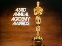 The 43rd Annual Academy Awards