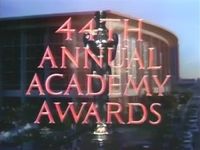 The 44th Annual Academy Awards