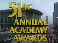 The 51st Annual Academy Awards