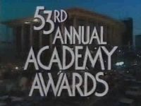 The 53rd Annual Academy Awards