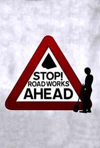 Stop! Roadworks Ahead