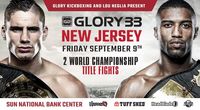 Glory 33: New Jersey