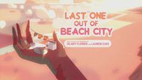 Last One Out of Beach City