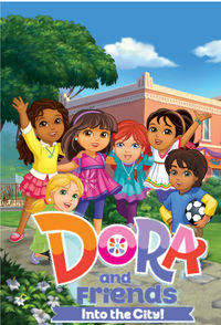 Dora and Friends: Into the City!