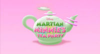Martian Minnie's Tea Party