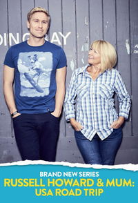 Russell Howard and Mum