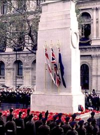 Remembrance Sunday: The Cenotaph