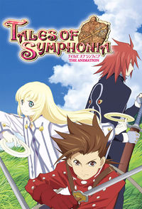 Tales of Symphonia the Animation