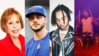 Carol Burnett, Kris Bryant, Vic Mensa featuring Travis Barker