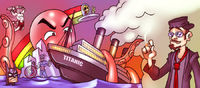 The OTHER Animated Titanic Movie