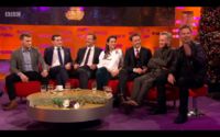 New Year Show - Michael Fassbender, Marion Cotillard, James McAvoy, Frank Skinner, Gary & Paul O'Donovan, Pete Tong and The Heritage Orchestra