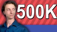 500,000 Thank Yous