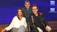 Suzi Perry, Jason Byrne