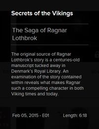 The Saga of Ragnar Lothbrok
