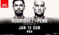 UFC Fight Night 103: Rodríguez vs. Penn