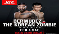 UFC Fight Night 104: Bermudez vs. Korean Zombie