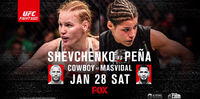 UFC on Fox 23: Shevchenko vs. Peña
