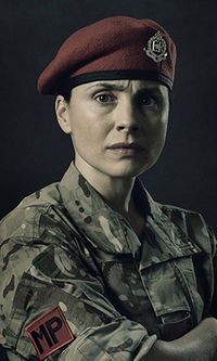 Sgt. Eve Stone