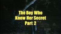 The Boy Who Knew Her Secret (2)