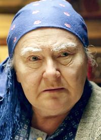 Мария Степановна, бабушка Воробьяшкиной, потомственная ведьма