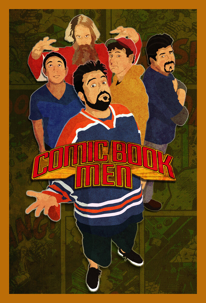 Comic Book Men original banner
