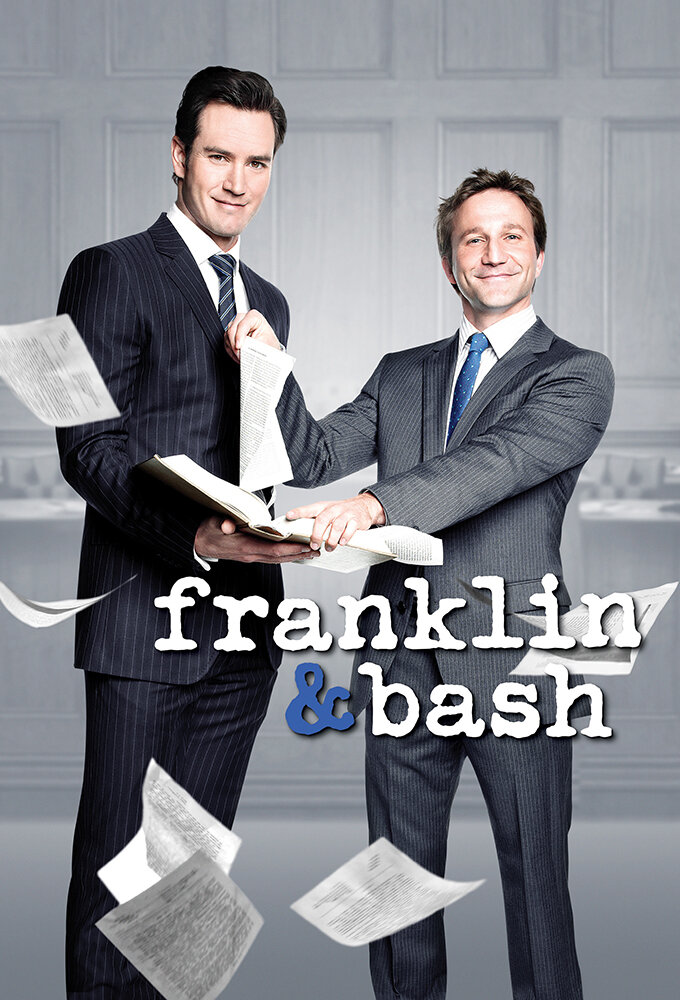 Franklin & Bash original banner