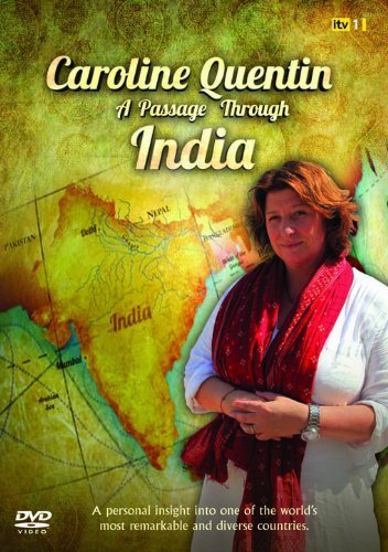 Caroline Quentin: A Passage Through India – official series poster, ITV1