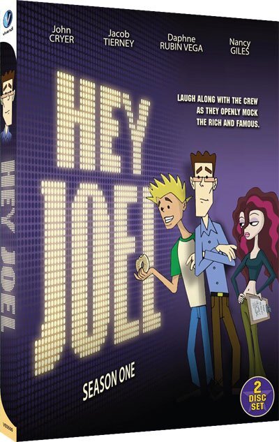 Hey Joel poster