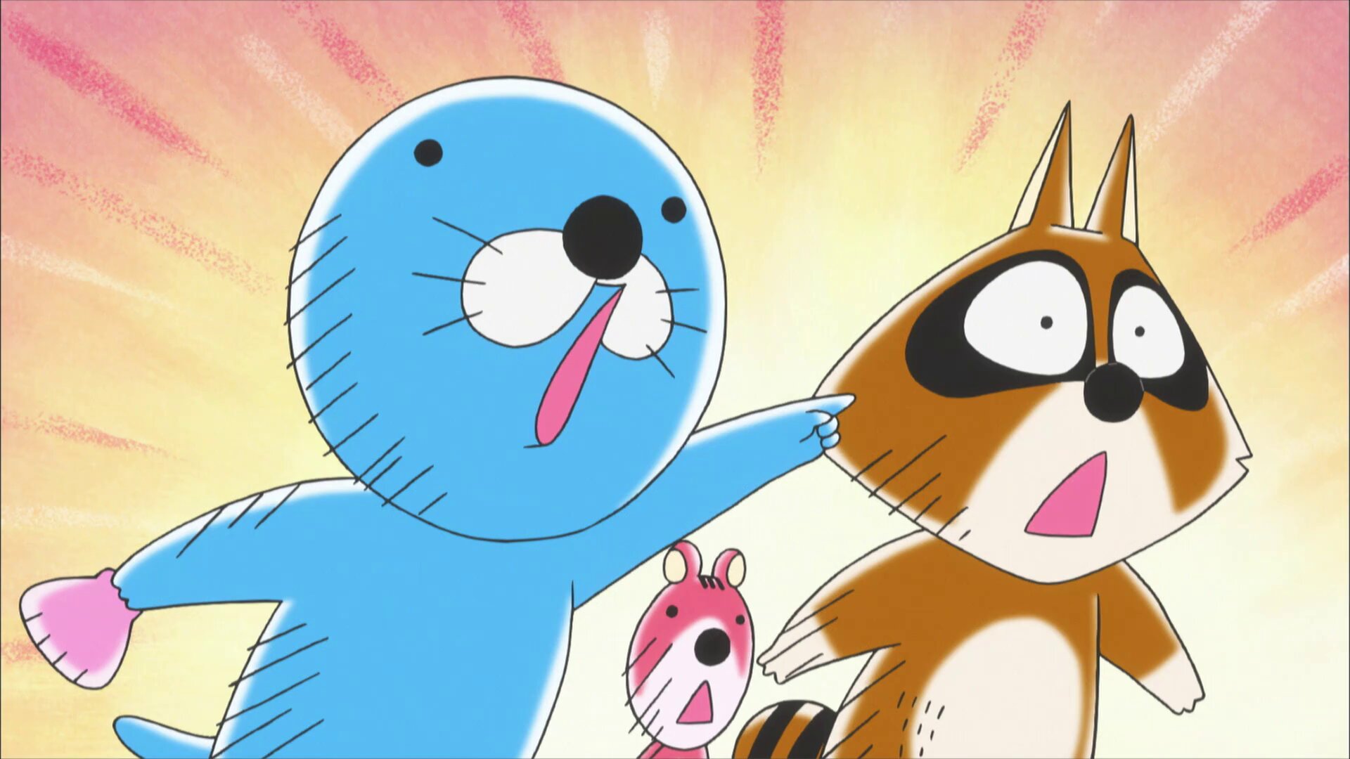 Bonobono S2 E48 – Find Fishing Cat