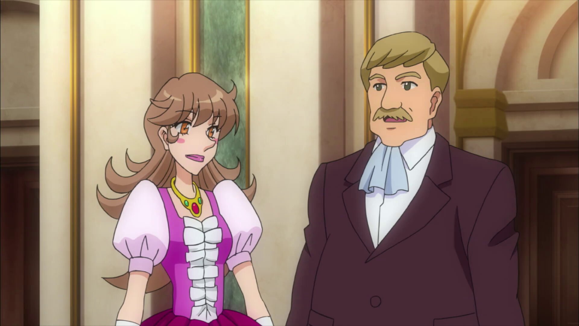 Time Bokan 24 S1 E23 – Nightingale Was Actually the ________ in White!