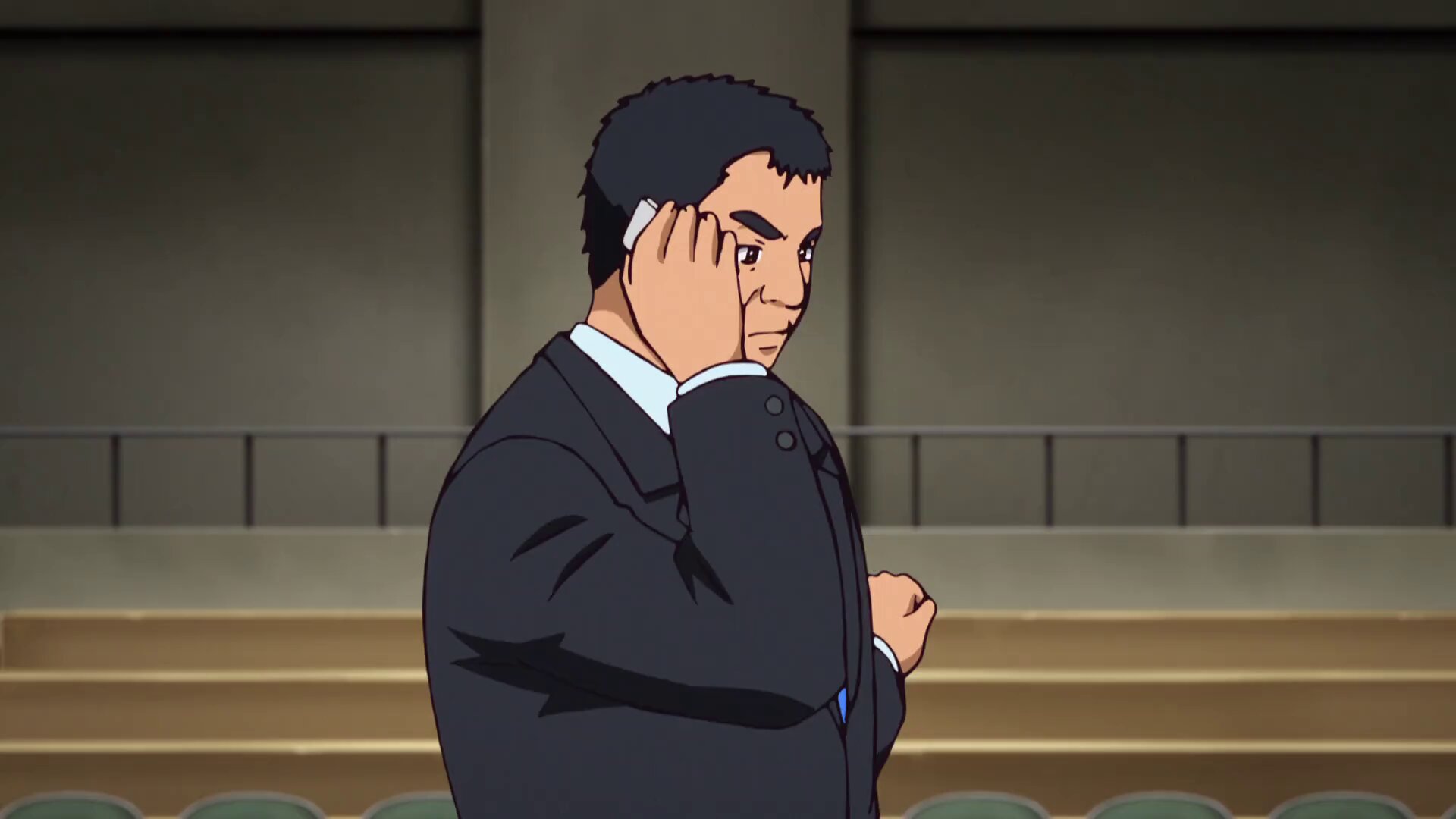 Tiger Mask W S1 E22 – Fukuwara Mask's Ambition