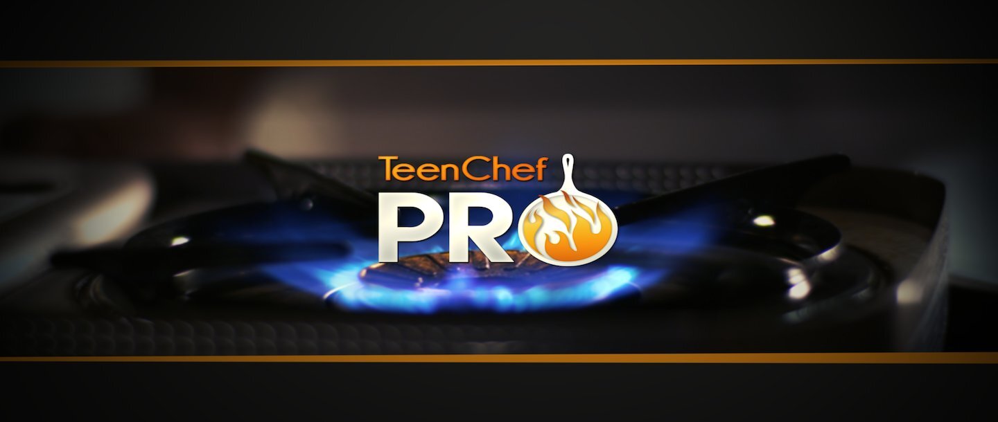 TeenChef Pro – official series poster, Ora TV