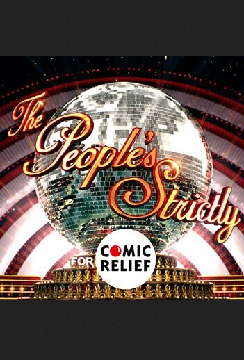 The People's Strictly for Comic Relief poster