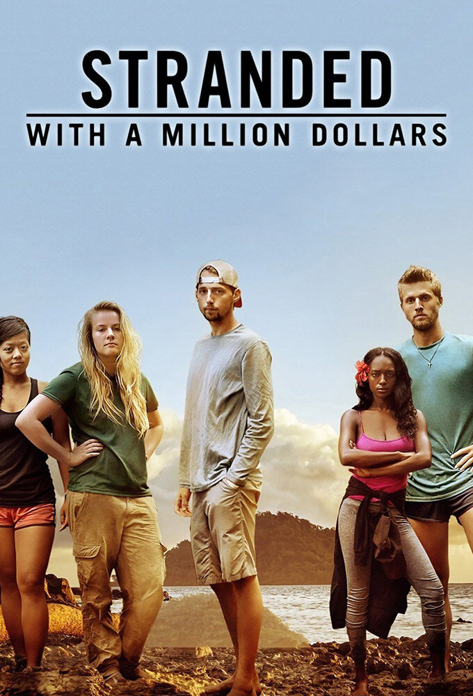 Stranded with a Million Dollars poster