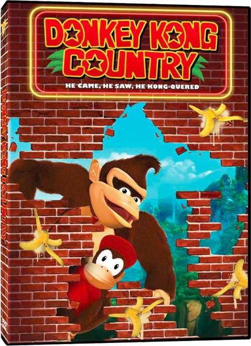 Donkey Kong Country poster
