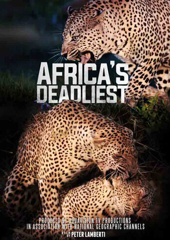 Africa's Deadliest Season 3 poster