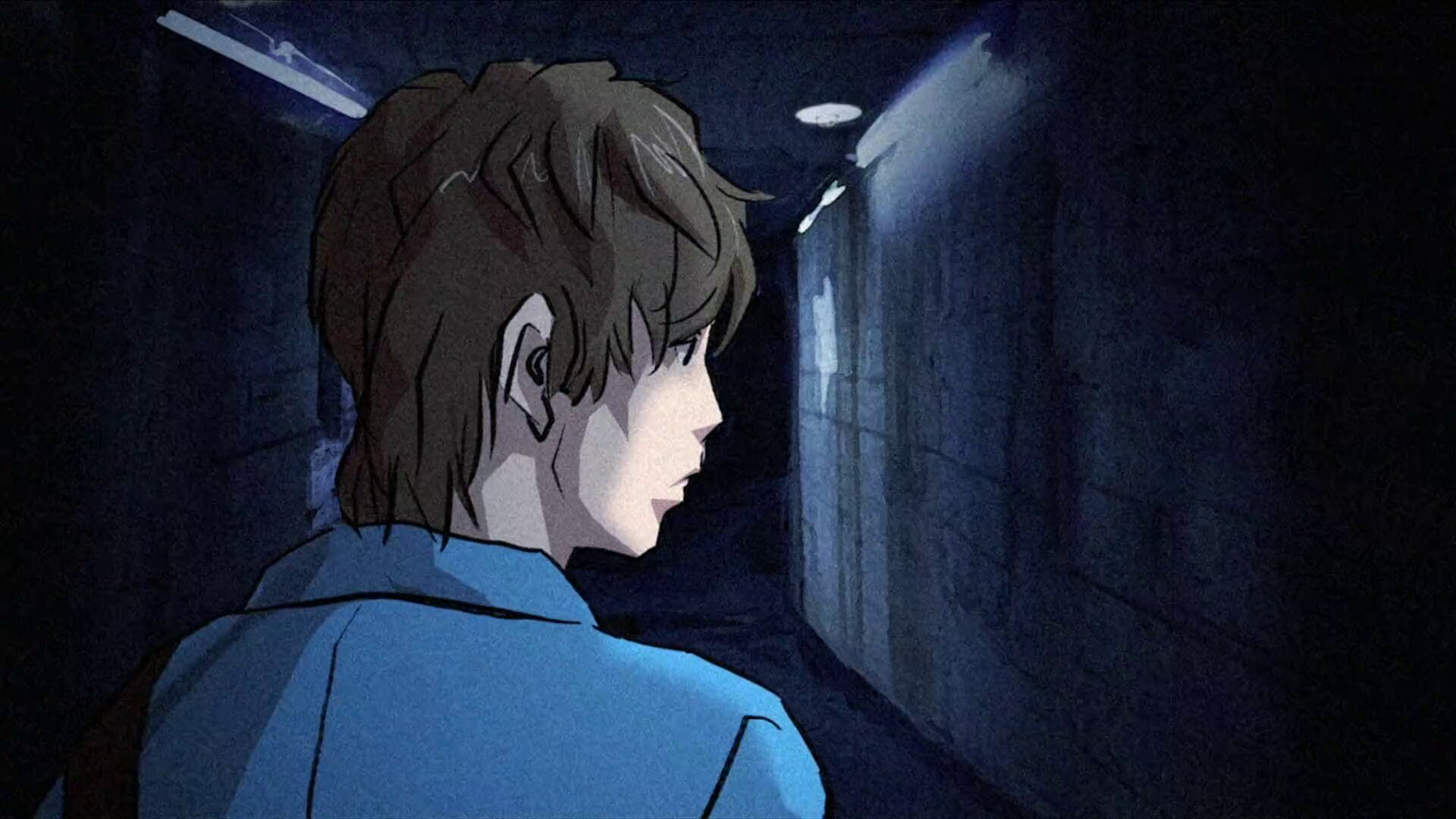 Yamishibai: Japanese Ghost Stories S4 E13 – Underground Walkway