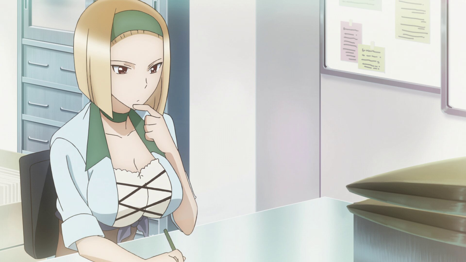 Piace: Watashi no Italian S1 E12 – Insalata