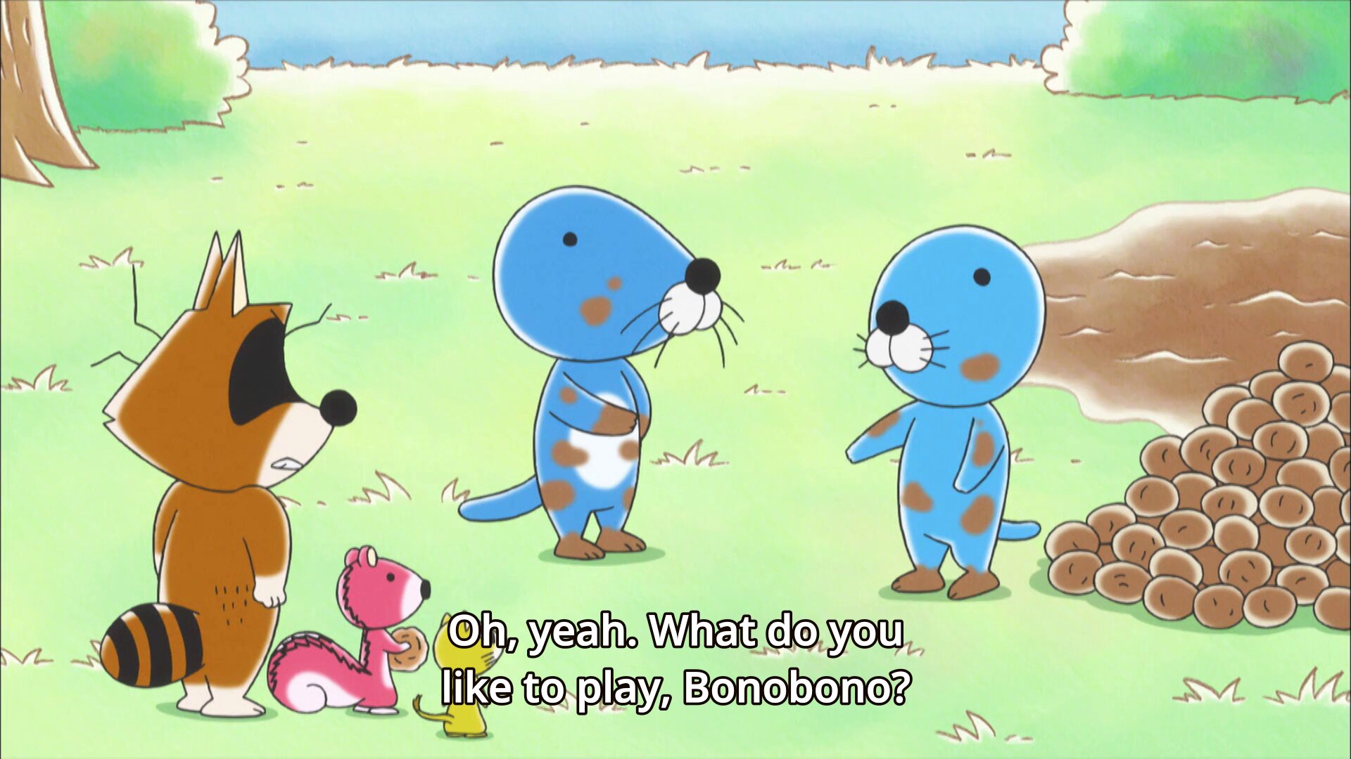 Bonobono S3 E02 – Let's Go Meet a Twin