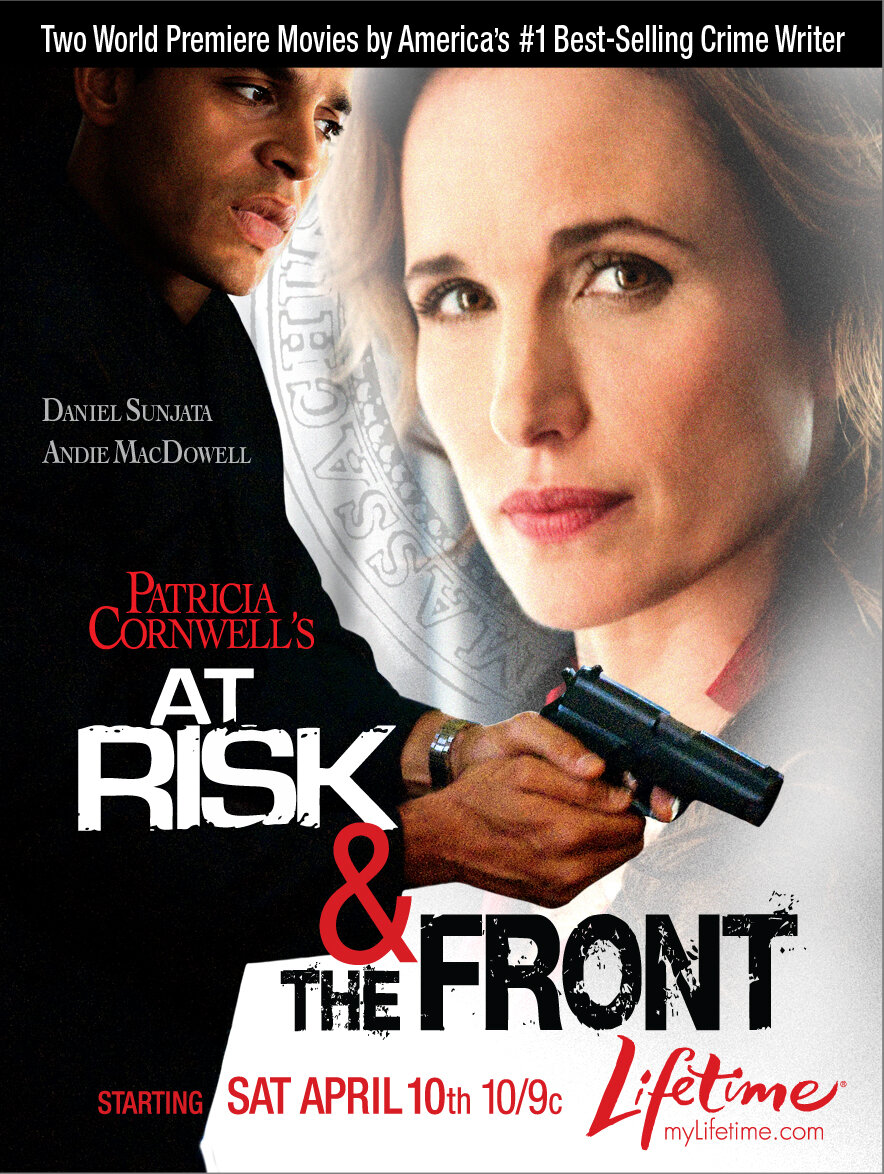 Patricia Cornwell's Win Garano poster